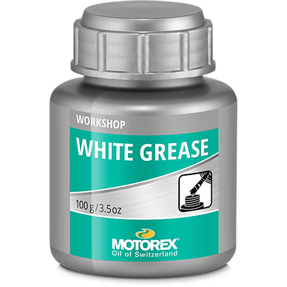 White grease grasa blanca bote 100g aceites y lubricante bicicleta (UNICA)