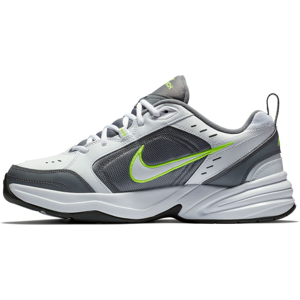 Nike zapatilla cross training hombre AIR MONARCH IV BL GR VE puntera