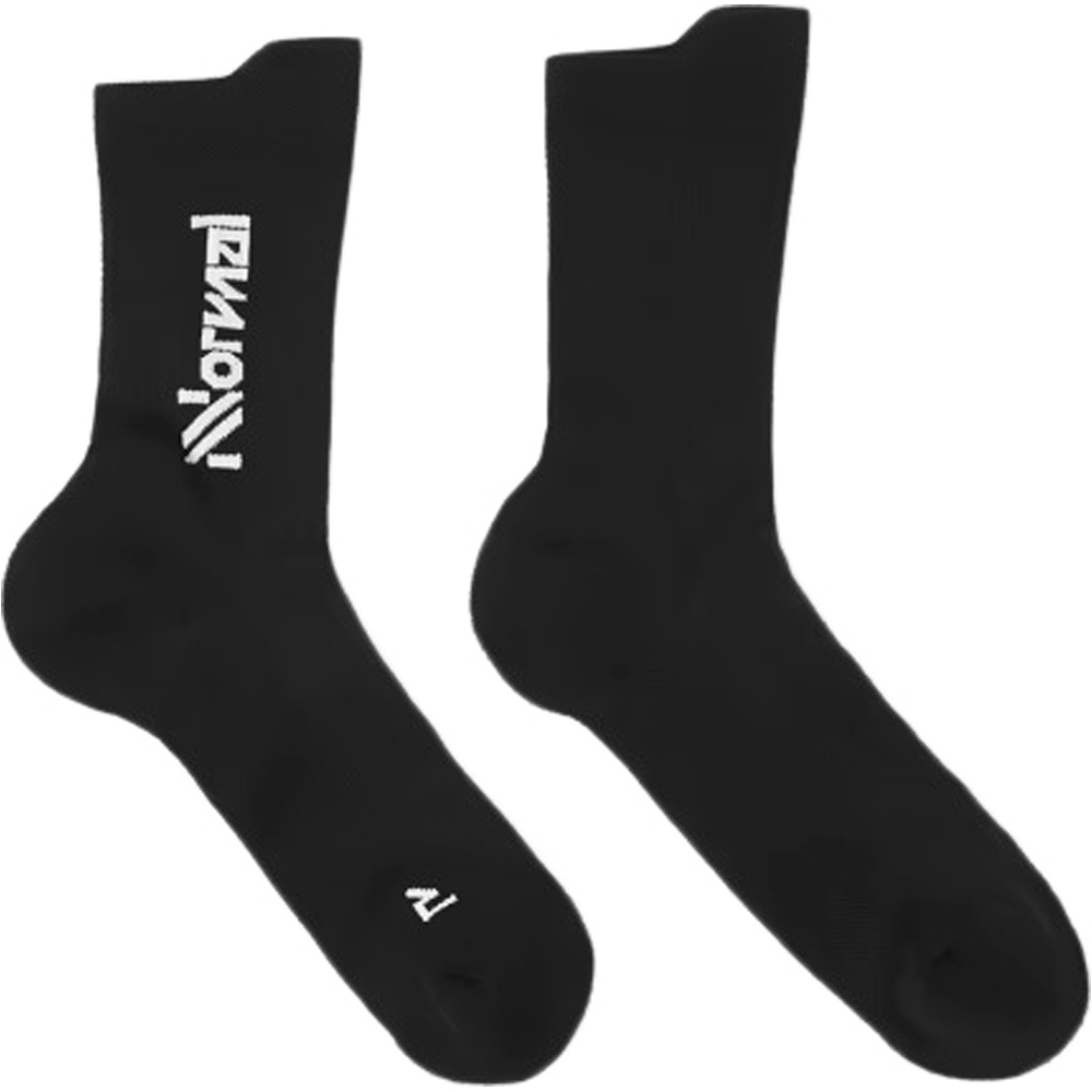 Merino calcetines running Negro (S)