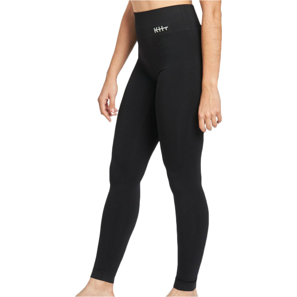 Kehat pantalones y mallas largas fitness mujer Legging mujer vista detalle