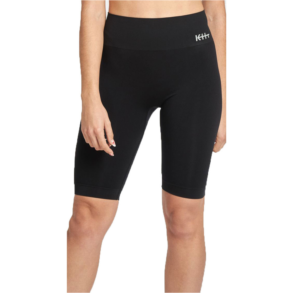 Kehat legging ciclista pantalones y mallas cortas fitness mujer
