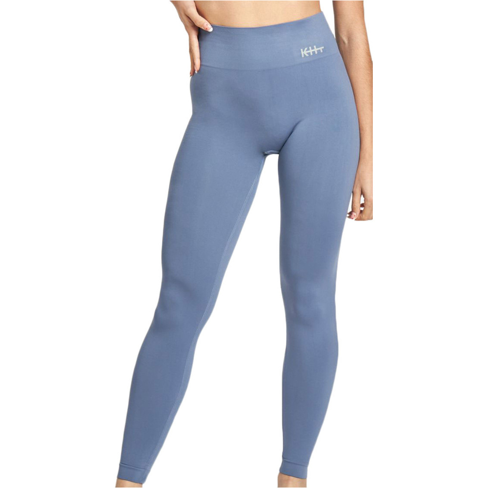 Kehat pantalones y mallas largas fitness mujer Legging mujer vista frontal