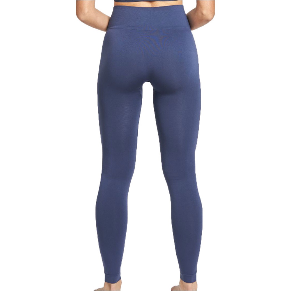 Kehat pantalones y mallas largas fitness mujer Legging mujer vista trasera