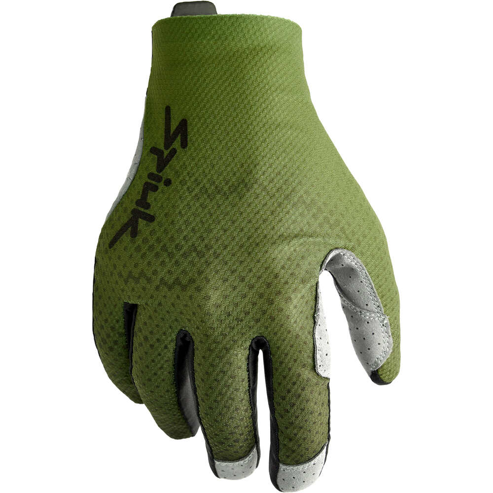 Spiuk guantes largos ciclismo GUANTE LARGO ALL TERRAIN UNISEX vista frontal