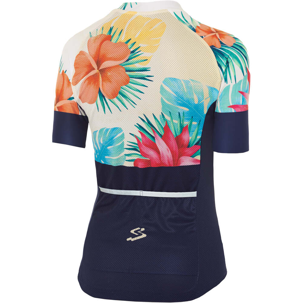 Spiuk maillot manga corta mujer MAILLOT M/C HELIOS W MUJER vista trasera