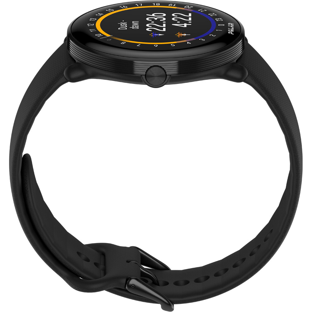 Polar pulsómetros con gps POLAR IGNITE 3 BLK/BLK S-L 12