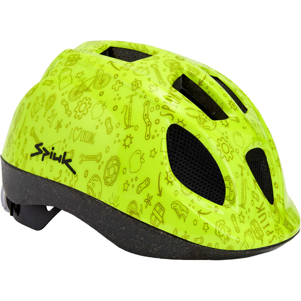 Spiuk casco bicicleta niño CASCO - KIDS NIO vista frontal