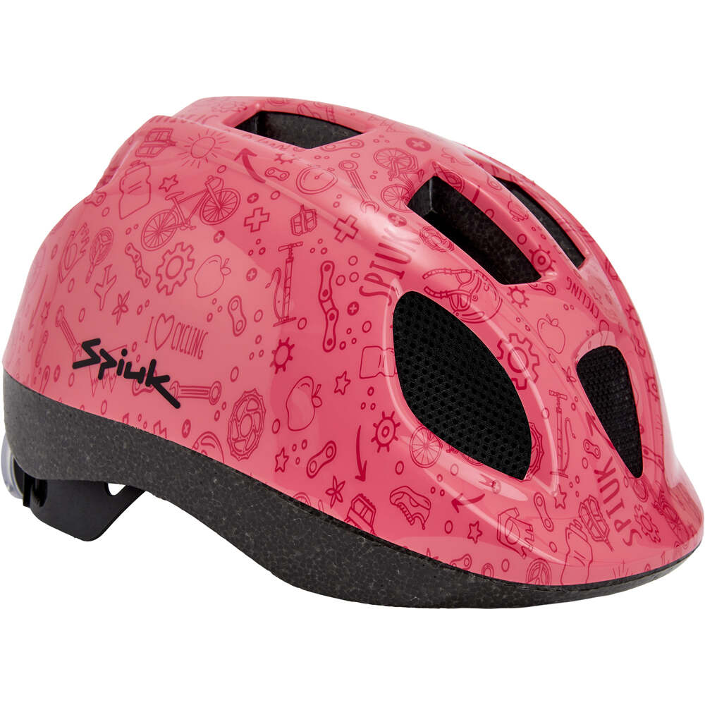 Spiuk casco bicicleta niño CASCO - KIDS NIO vista frontal