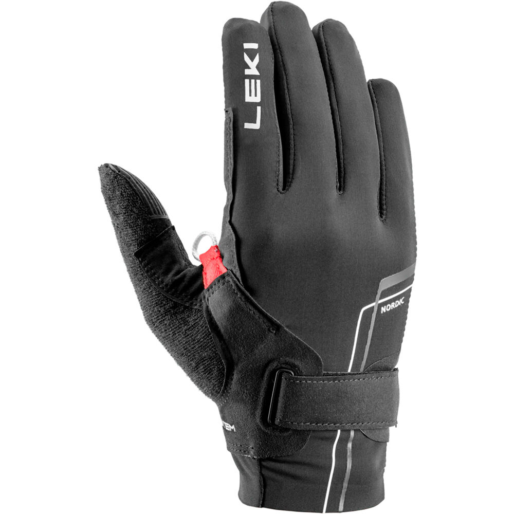 Nordic move shark guantes esquí Negro (10)