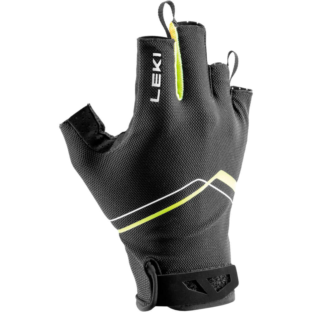 Multi breeze short guantes esquĂ Negro (11)