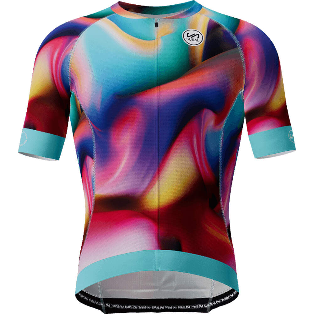 Sural maillot manga corta hombre Maillot  ciclismo ATTACK PRO vista frontal