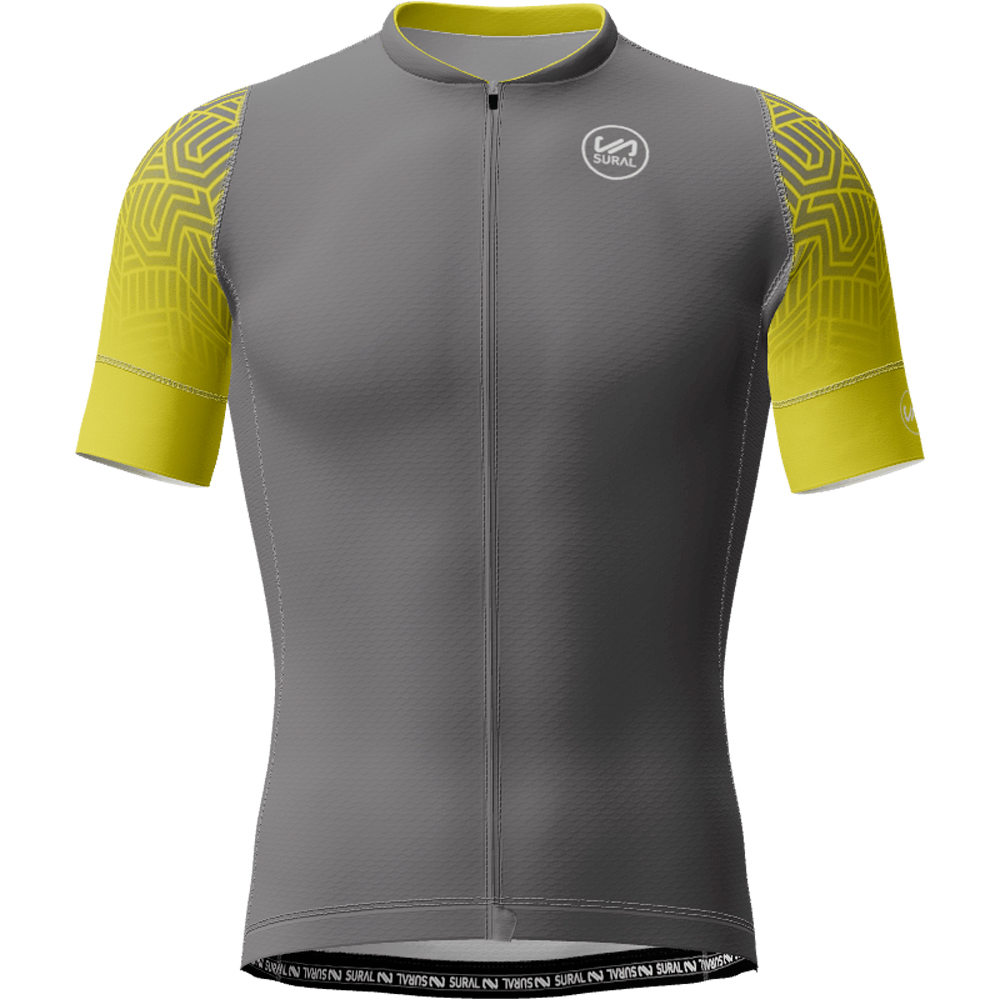 Sural maillot manga corta hombre Maillot de manga corta para ciclismo PAVE vista frontal