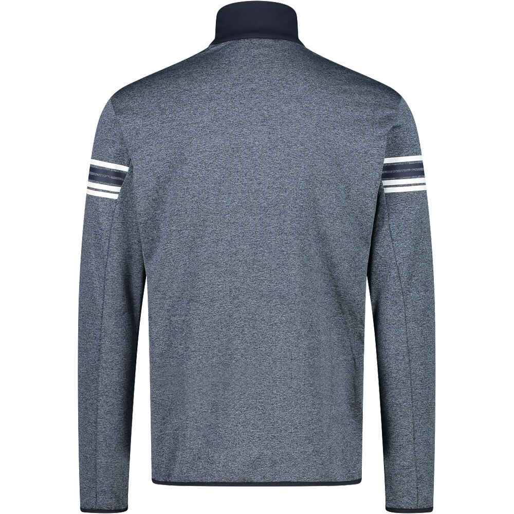 Cmp forro polar esquí hombre MAN SWEAT vista trasera