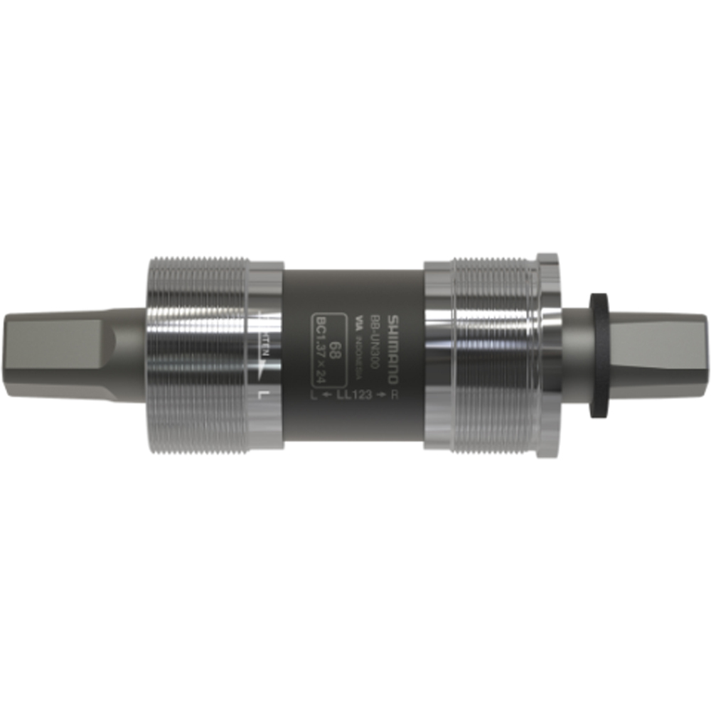 Shimano Juego de pedalier bb-un300 tipo cuadrado eje pedalier
