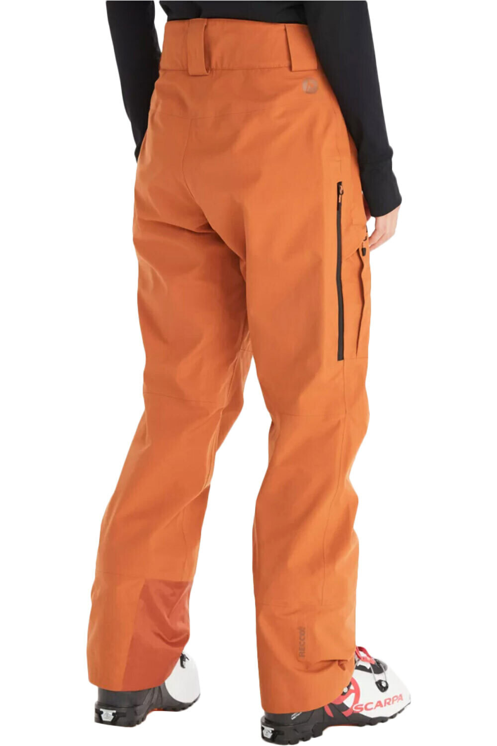 Marmot pantalones esquí mujer Wm's Orion GORE-TEX Pant vista trasera