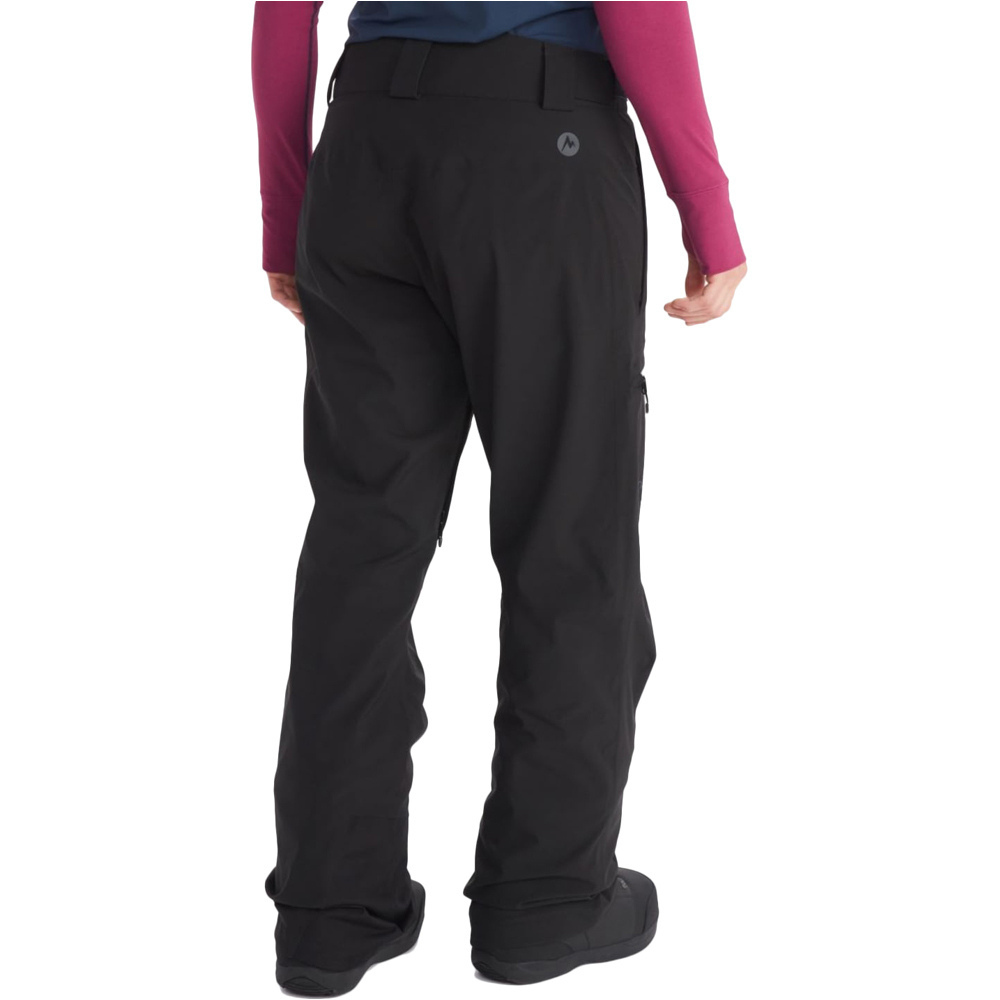 Marmot pantalones esquí mujer Wm's Refuge Pant vista trasera