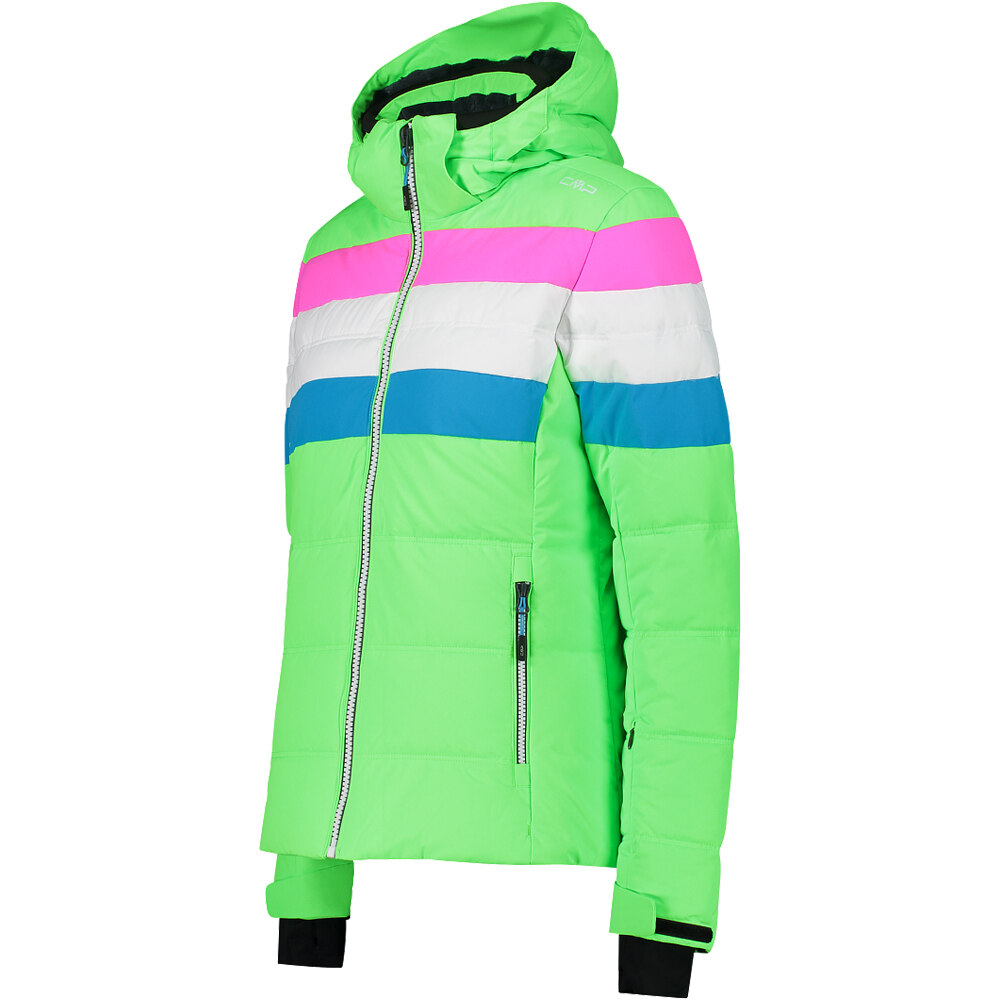 Cmp chaqueta esquí mujer WOMAN JACKET ZIP HOOD vista detalle