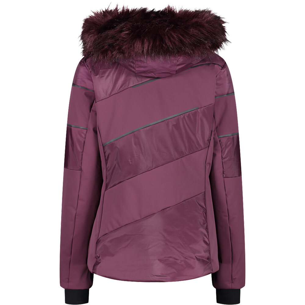 Cmp chaqueta esquí mujer WOMAN JACKET ZIP HOOD vista trasera