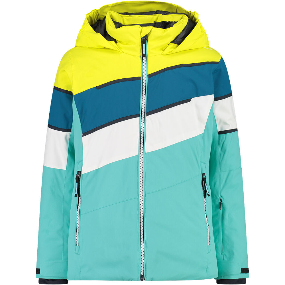 Cmp Kid G Jacket Fix Hood azul chaqueta esquí infantil | Forum Sport