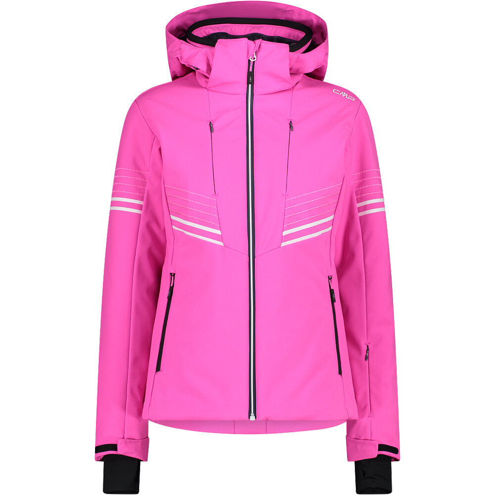 Cmp chaqueta esquí mujer WOMAN JACKET ZIP HOOD vista frontal