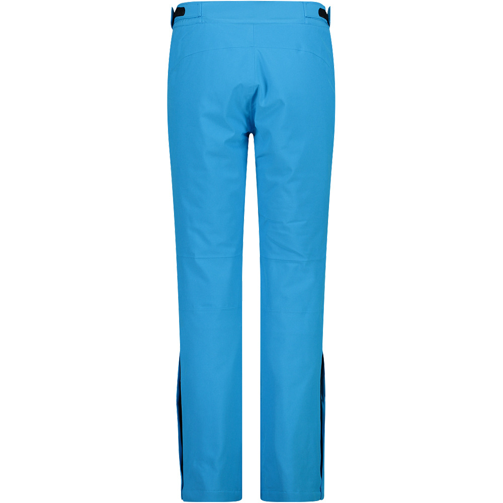 Cmp pantalones esquí mujer WOMAN PANT vista trasera