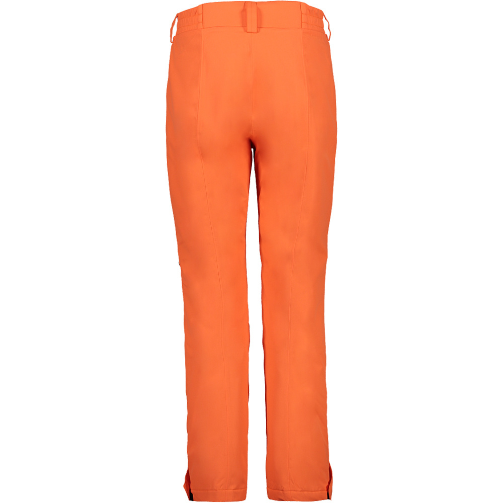 Cmp pantalones esquí mujer WOMAN PANT vista trasera