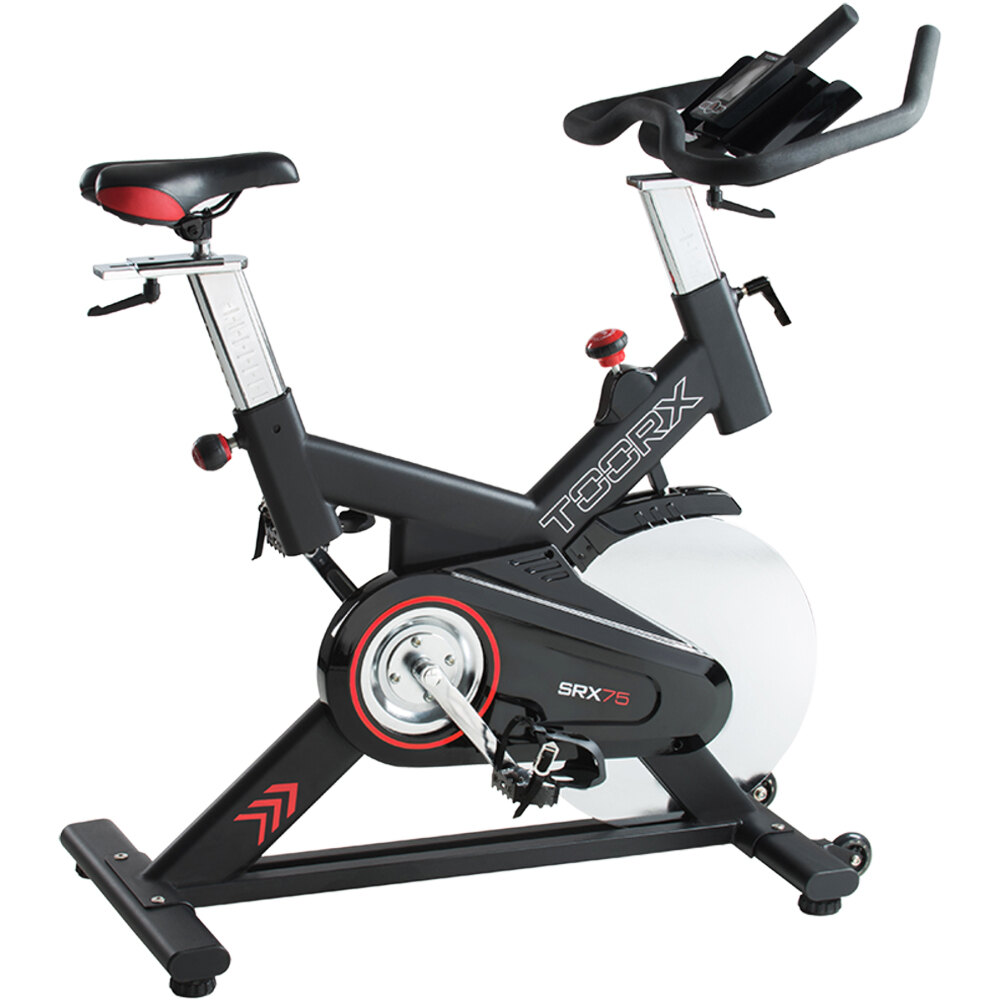 Toorx bicicleta spinning SRX-75 vista frontal