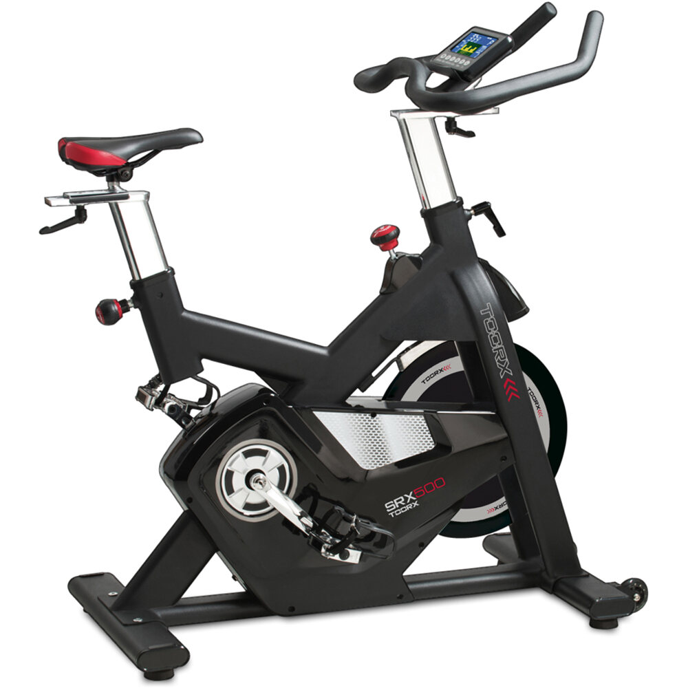 Toorx bicicleta spinning SRX-500 vista frontal