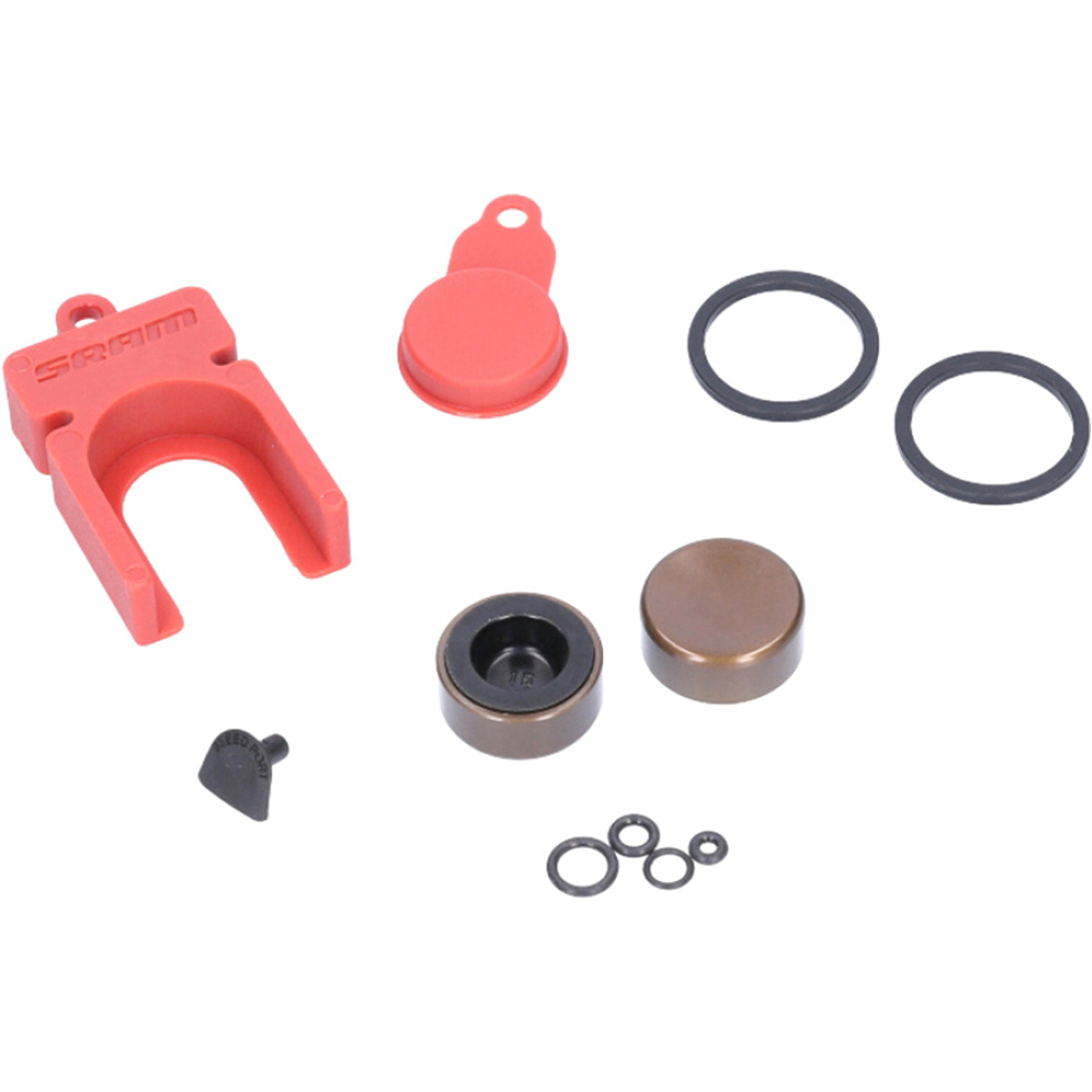Rec kit piston pinza rival axs d1 21mm pastillas discos y accesorios freno (UNICA)