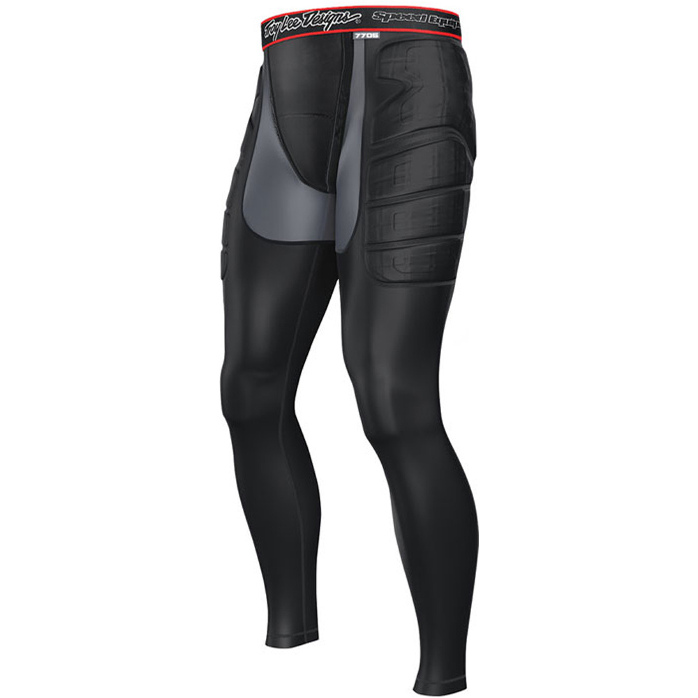 Troy- lpp7705 culotte largo hombre Negro