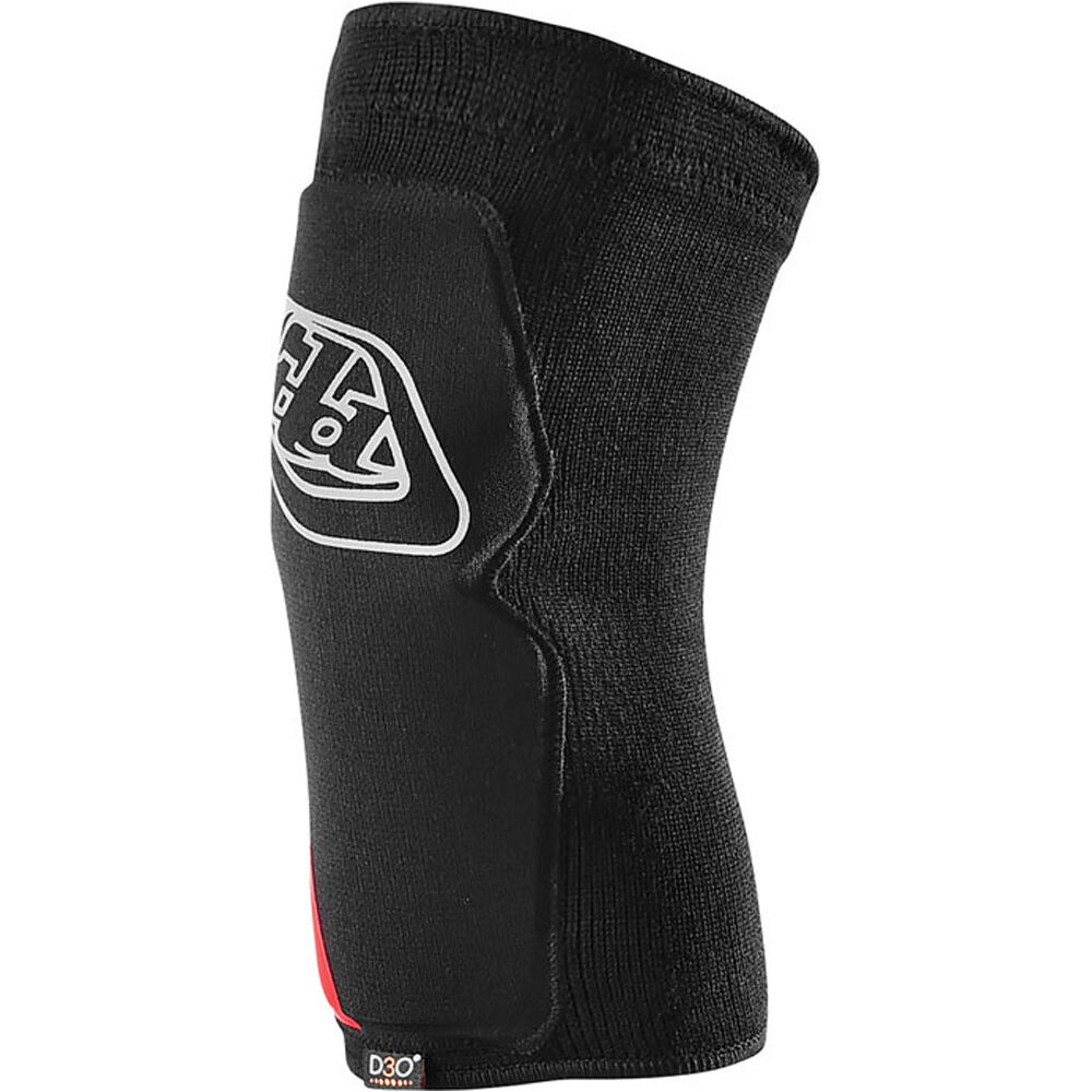 Troy- speed knee sve youth perneras cortas ciclismo Negro (M)