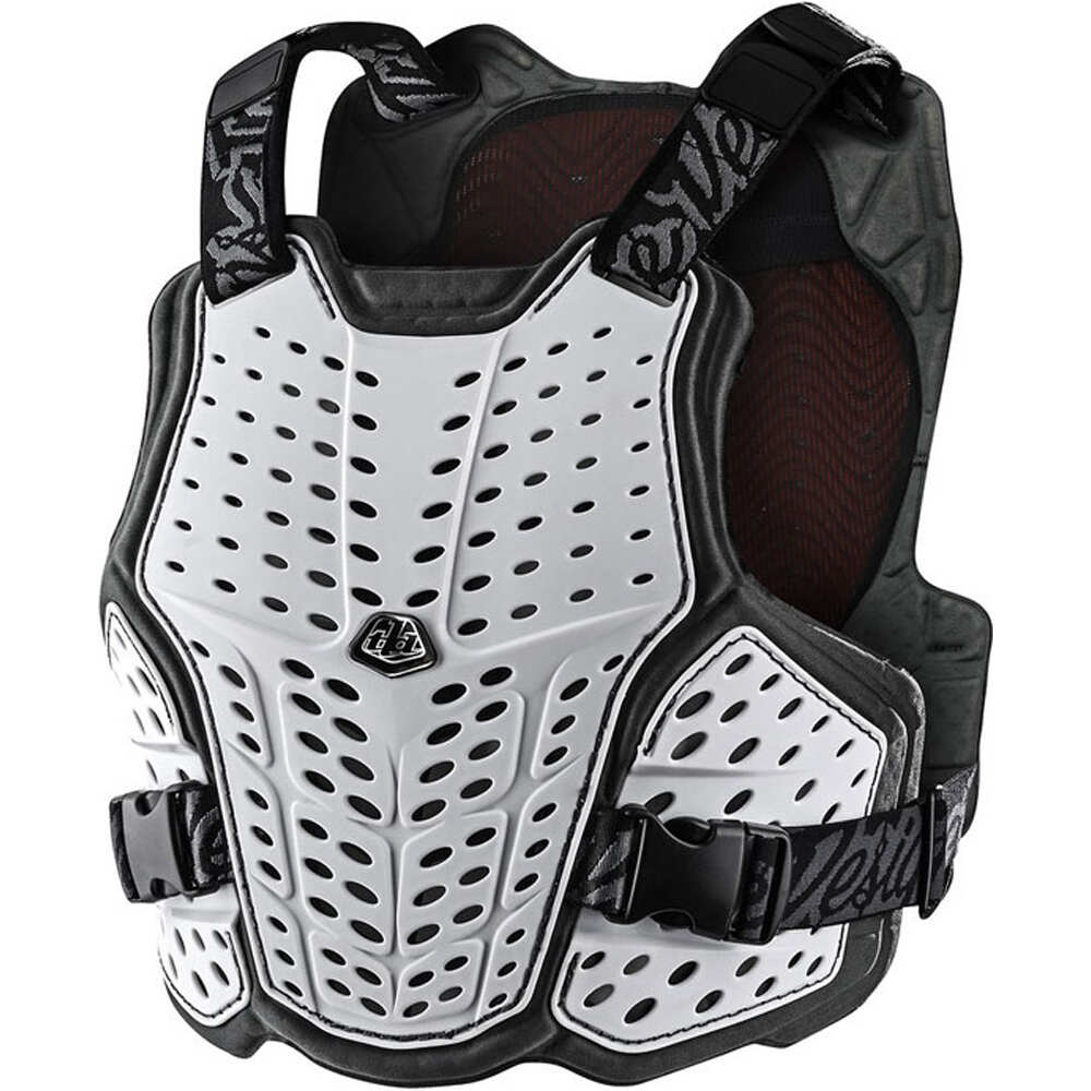 Troy Lee Designs Troy-Lee rockfight ce flex chest protector maillot manga corta hombre