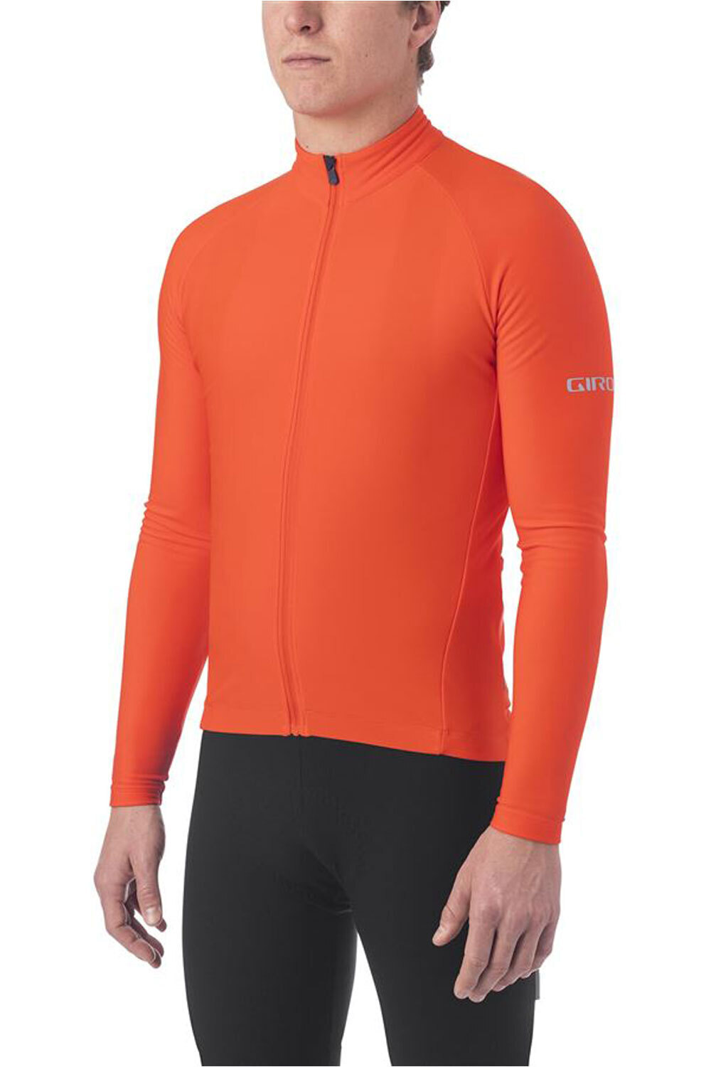 Giro maillot manga larga hombre CHRONO LS THERMAL JERSEY vista trasera