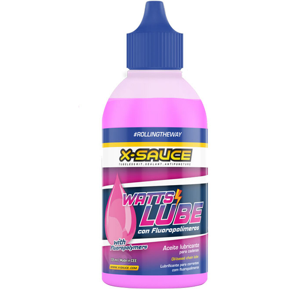 X-Sauce aceite lubricante watts lube 125ml aceites y lubricante bicicleta