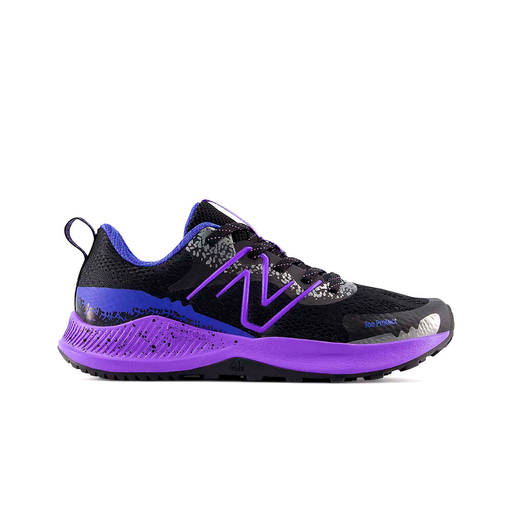 New Balance zapatillas trail niño DynaSoft Nitrel v5 vista frontal