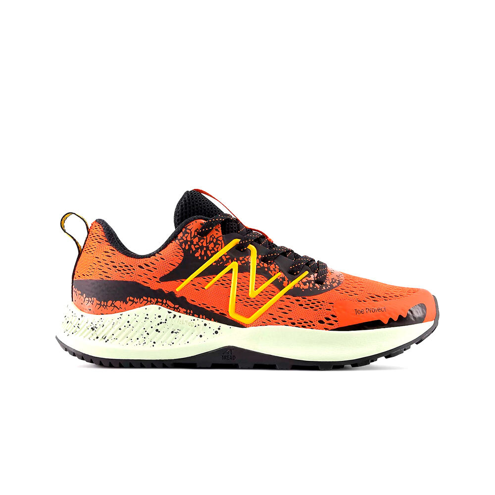 New Balance zapatillas trail niño DynaSoft Nitrel v5 vista frontal