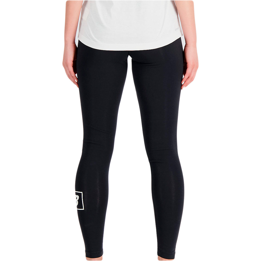 New Balance pantalón mujer Cotton Spandex Tight vista trasera