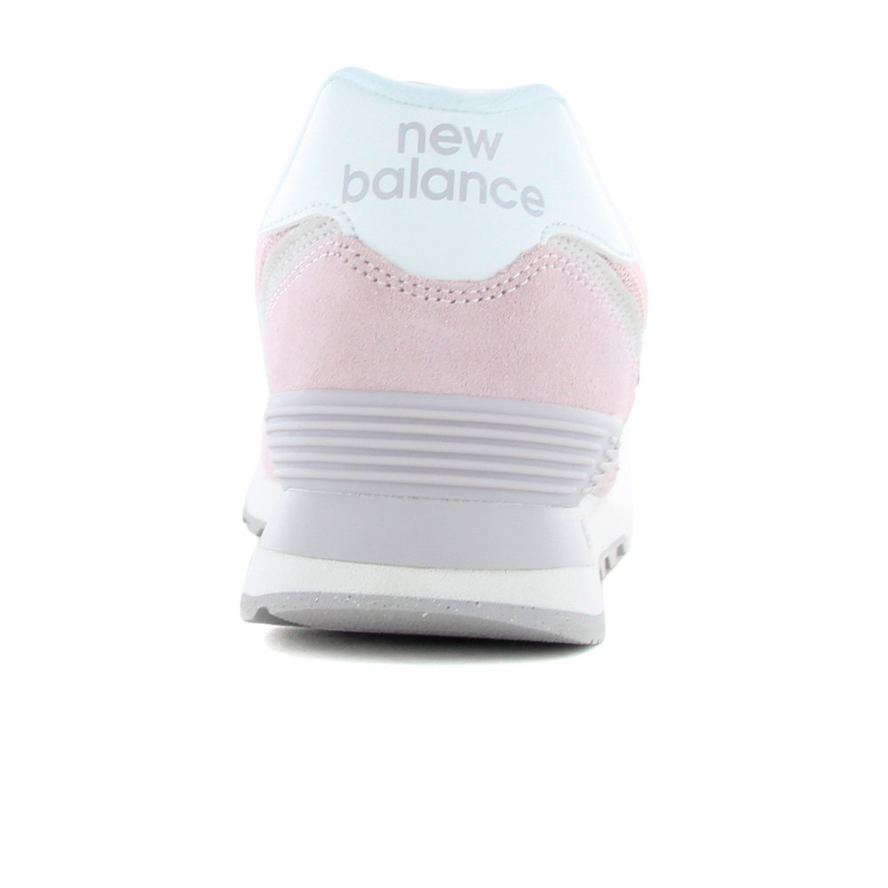 New Balance zapatilla moda mujer 574 Core vista trasera