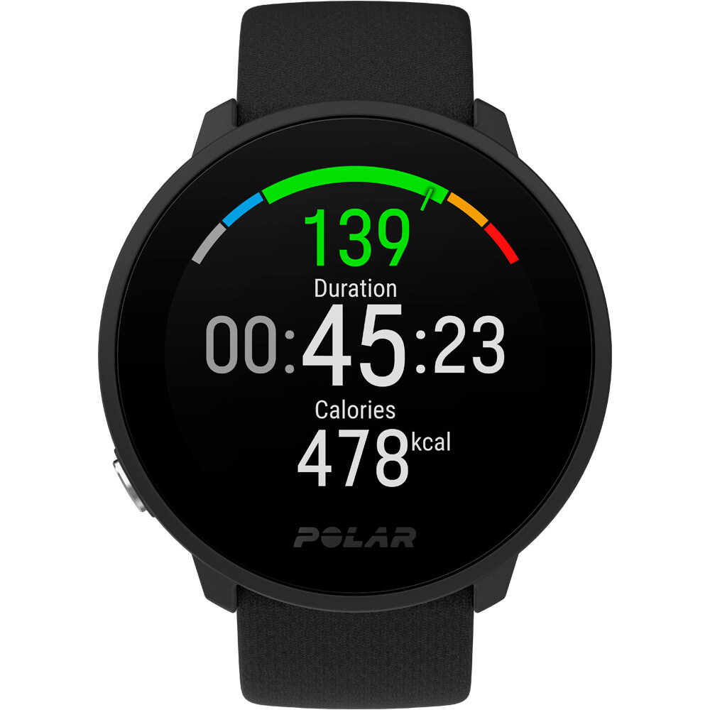 Polar pulsómetros POLAR UNITE BLK S-L T 03