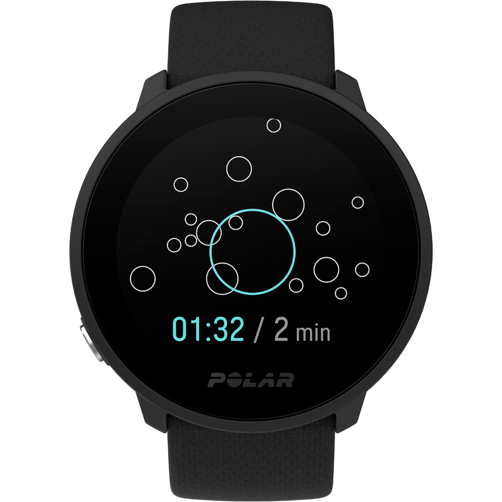 Polar pulsómetros POLAR UNITE BLK S-L T 07