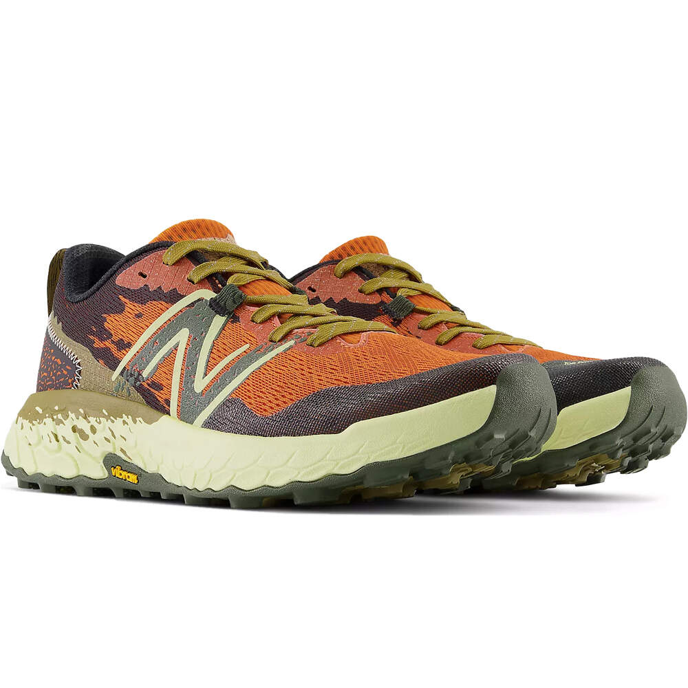 New Balance zapatillas trail hombre Fresh Foam X Hierro v7 lateral interior