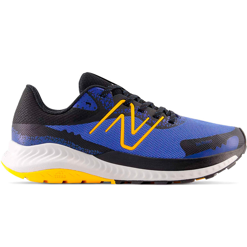 New Balance zapatillas trail hombre DynaSoft Nitrel V5 lateral exterior