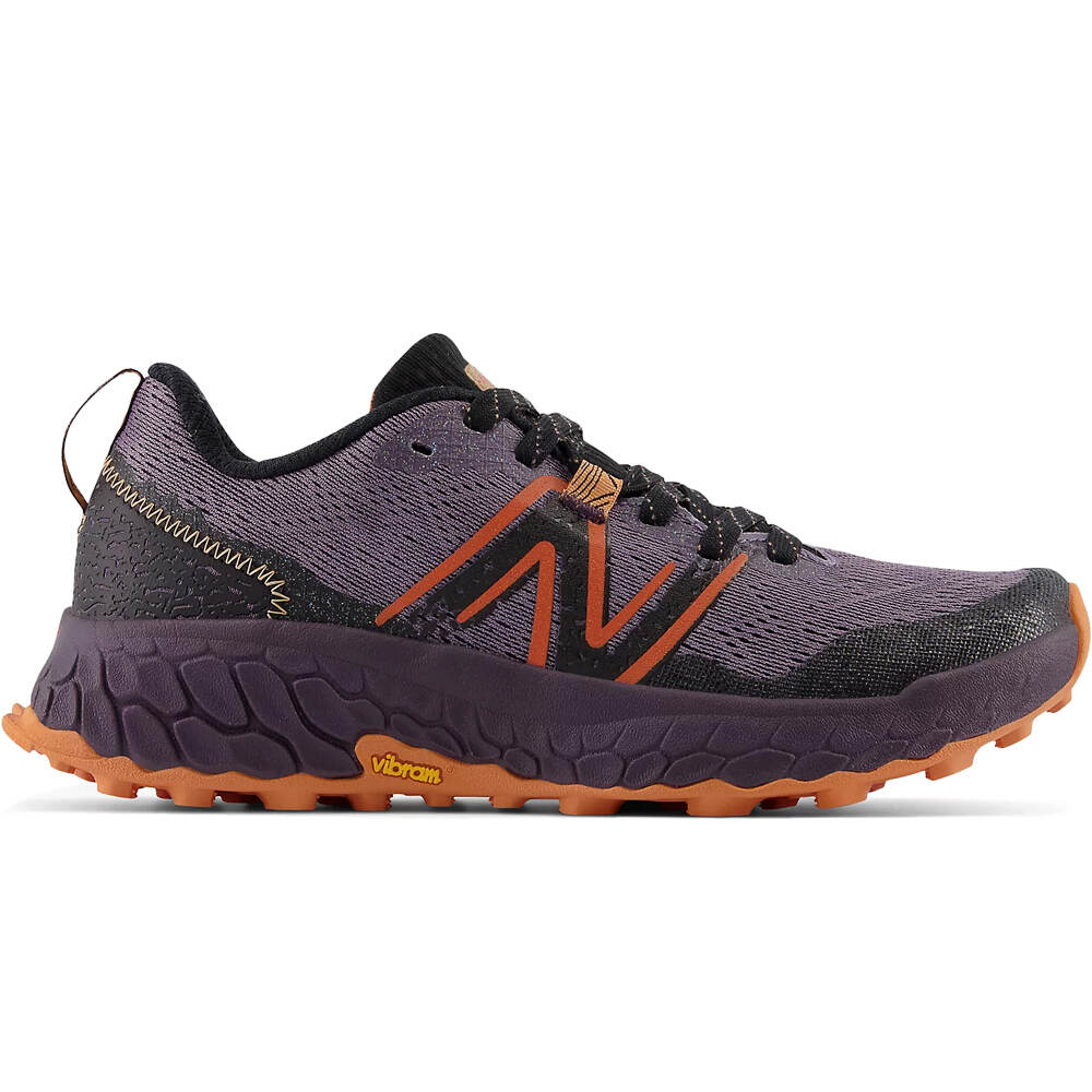 New Balance zapatillas trail mujer Fresh Foam X Hierro v7 lateral exterior