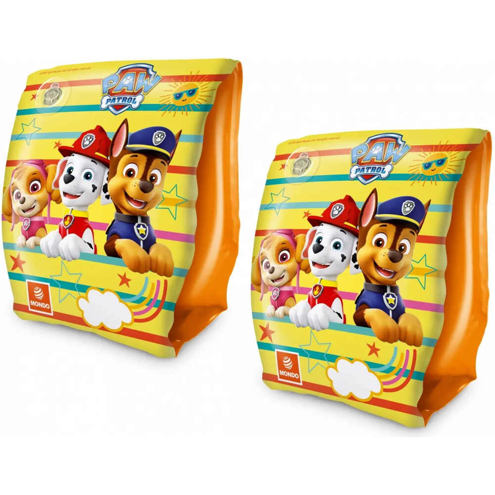 Mondo paw patrol manguitos niño