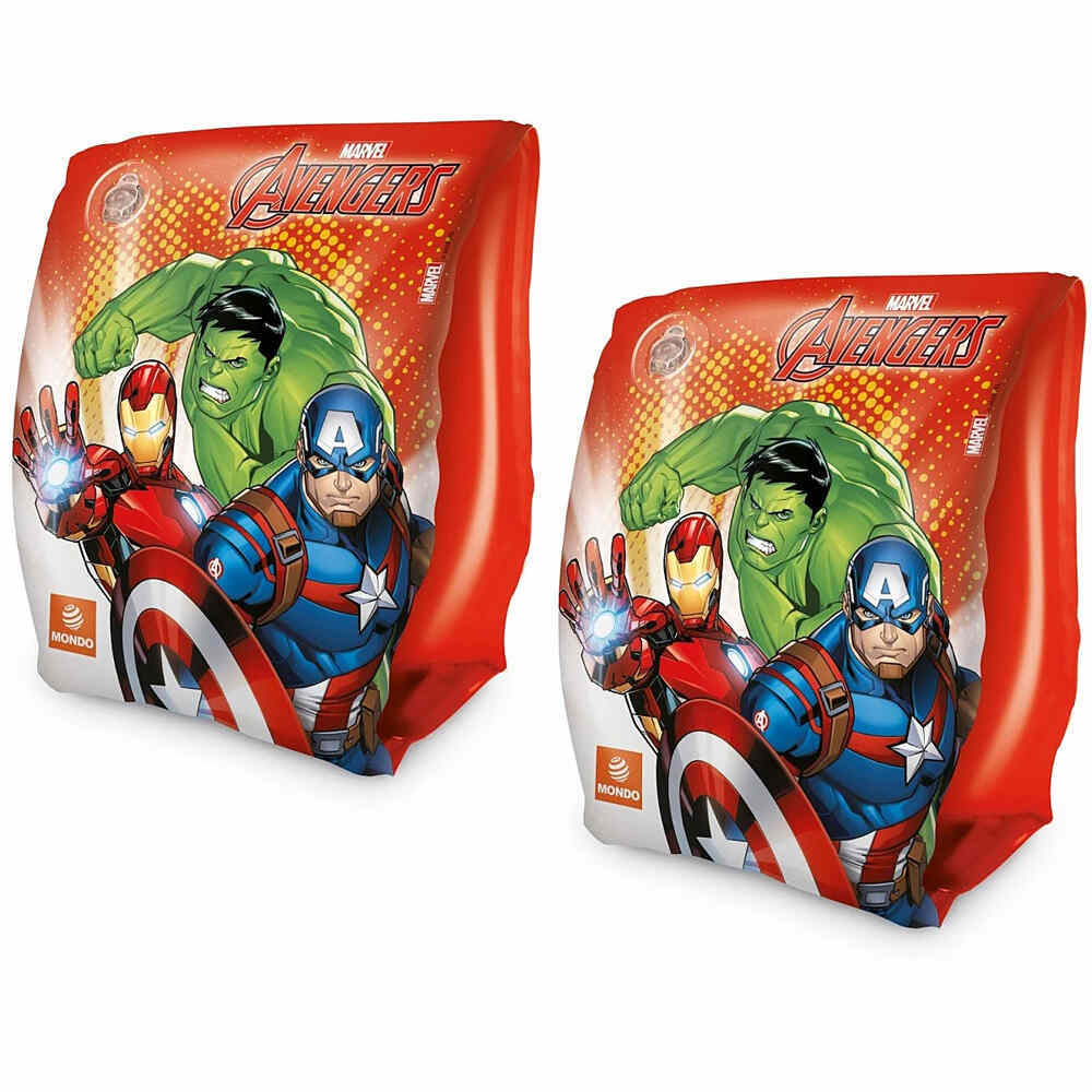 Mondo avengers manguitos niño