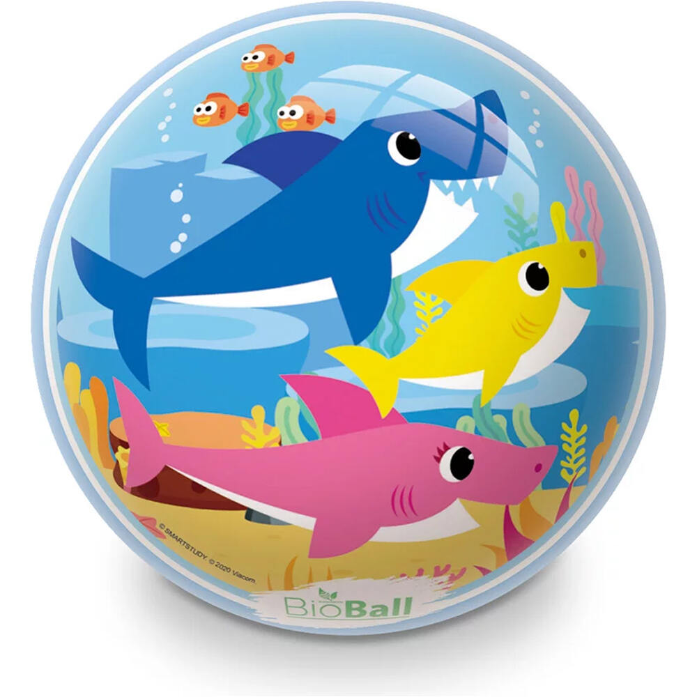 Mondo juguetes para playa BALN BABY SHARK  14cm 01