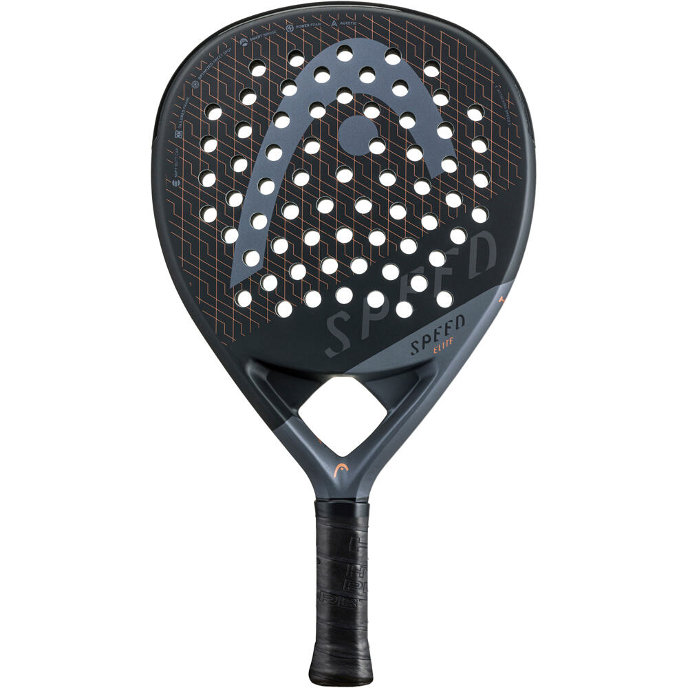 Head pala pádel adulto Speed Elite 2023 vista frontal