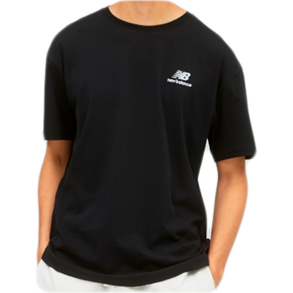 New Balance camiseta manga corta hombre Uni-ssentials vista frontal