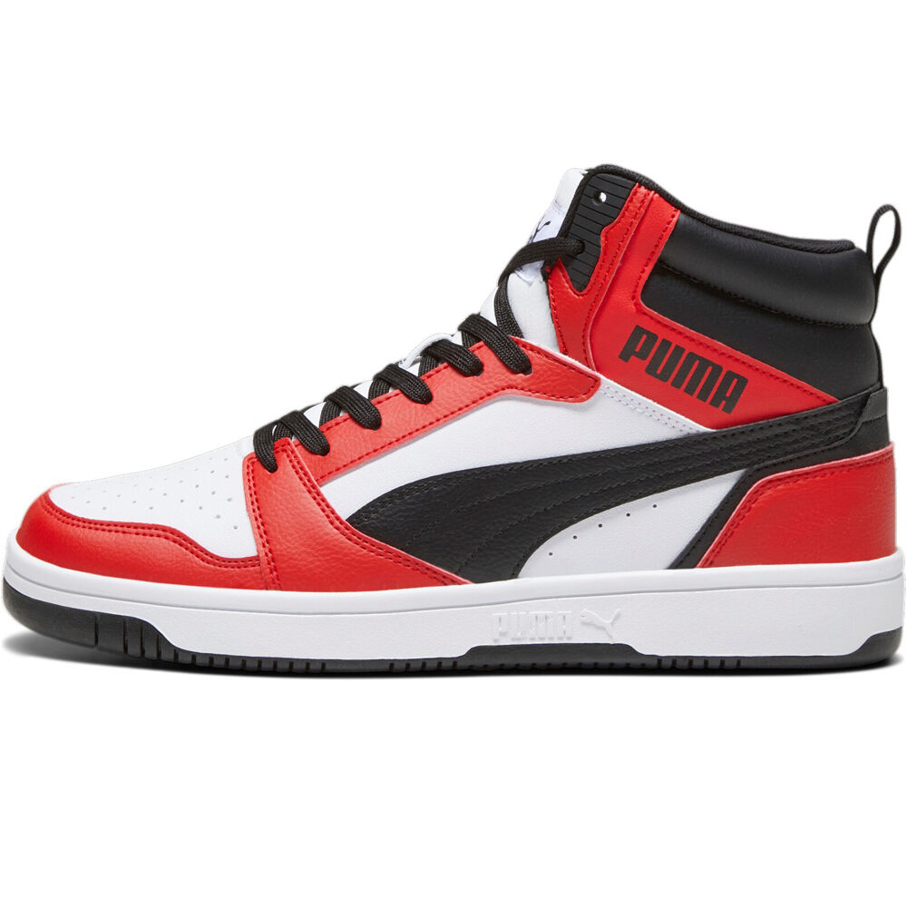 Rebound v6 zapatilla moda hombre Blanco (45)