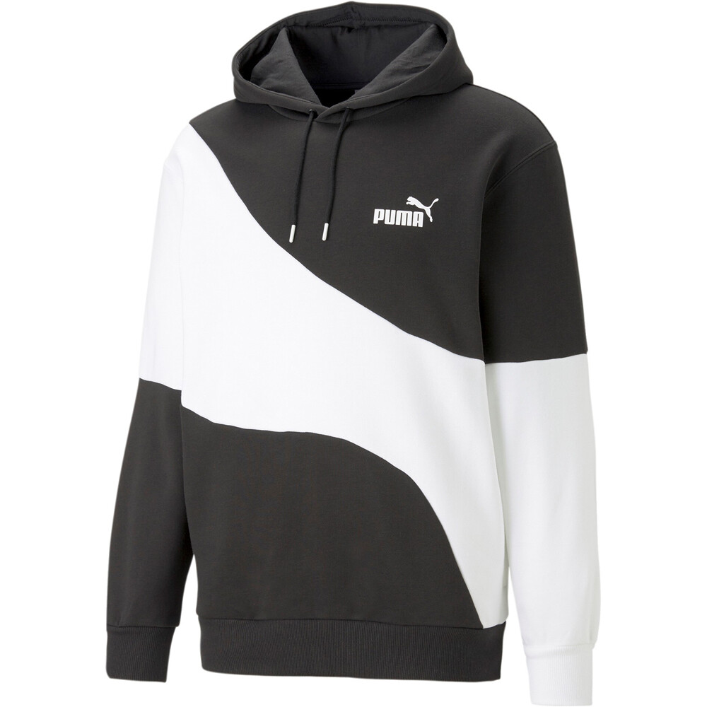 Puma sudadera hombre PUMA POWER Cat Hoodi 04